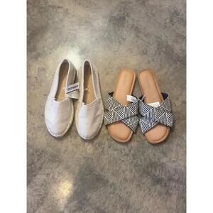 Old Navy Shoe Bundle Wmns 7 NWT